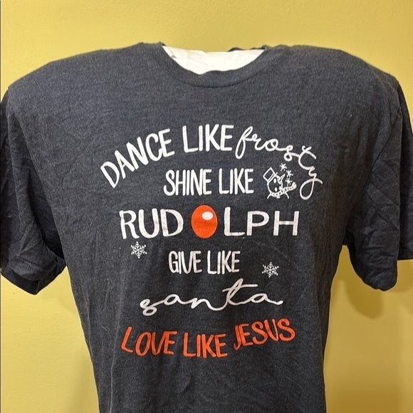 Next Level Apparel Tops - Festive Graphics! Stretchy! Soft!